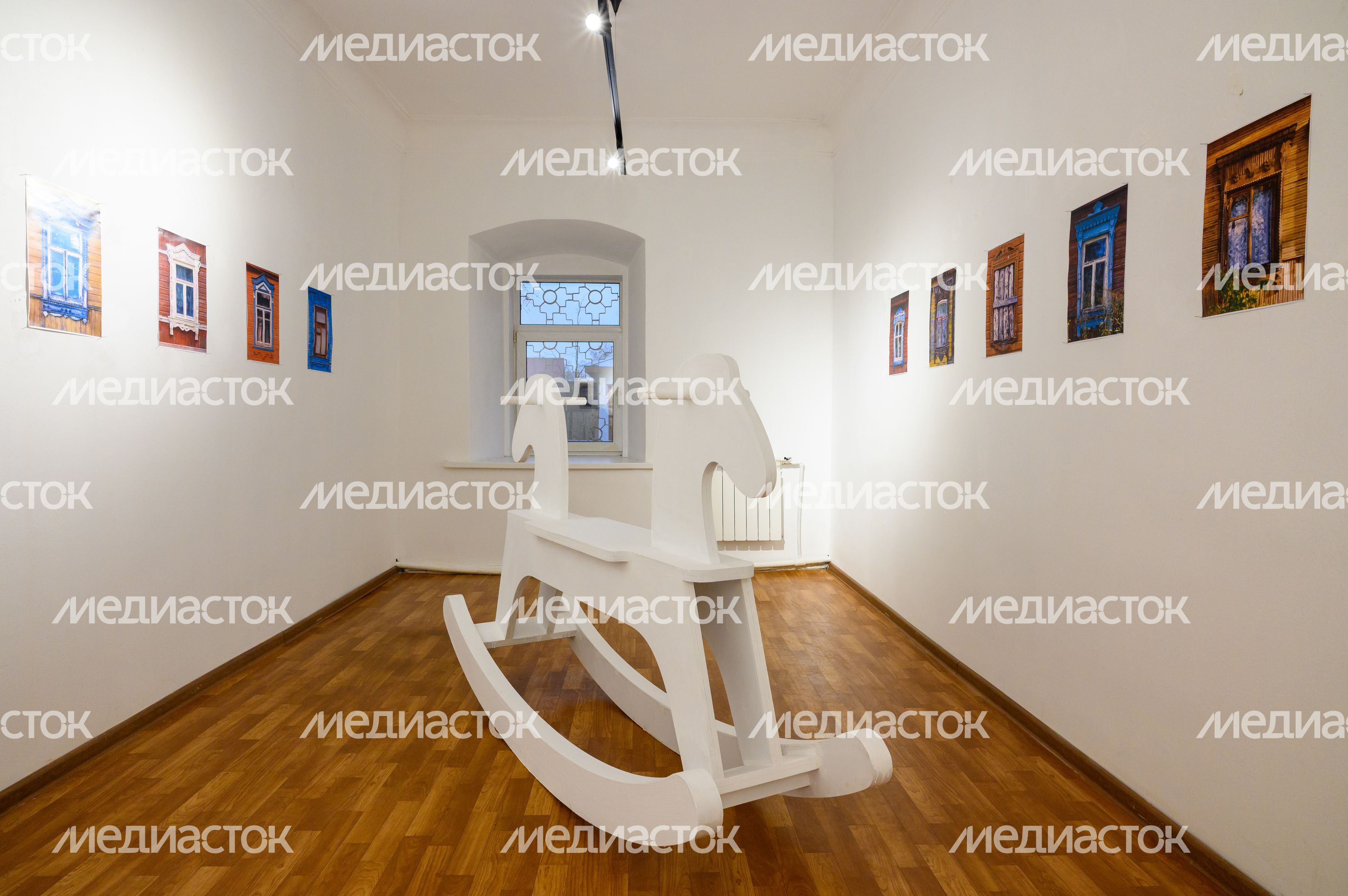 Фотовыставка «Наличники Зарайска» в доме Мачтета на фестивале современного искусства «Перезагрузка» в Зарайске