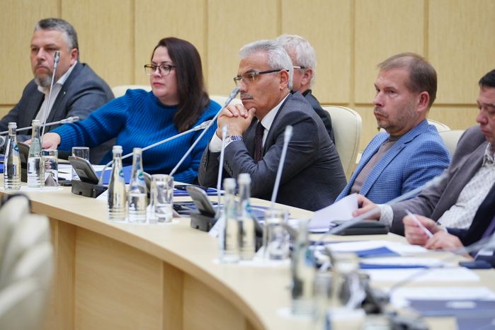 В Красногорске прошло первое пленарное заседание Общественной палаты Московской области в новом составе