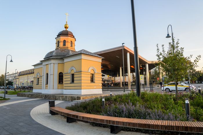 Бронницы. Часовня Николая Чудотворца