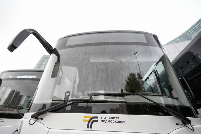 В филиалы "Мострансавто" передана очередная партия автобусов ЛиАЗ-5292