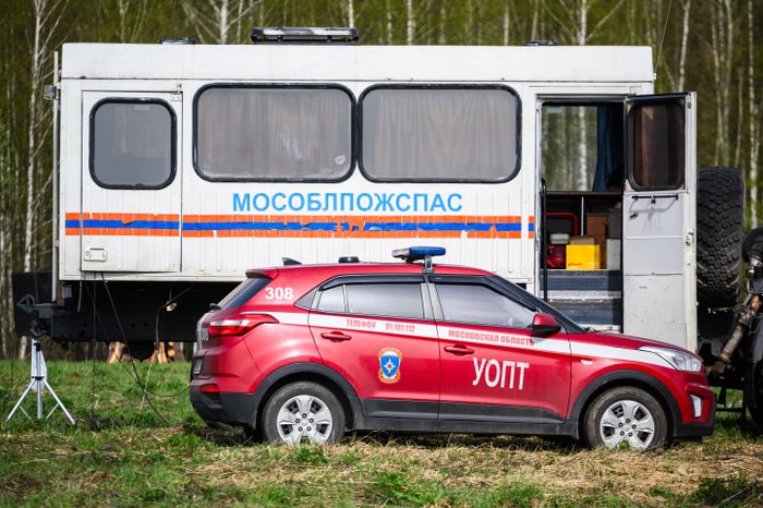 Командно-штабные учения по тушению пожаров в Богородском городском округе