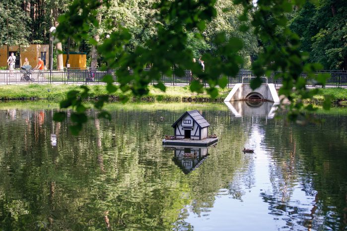 Красногорск. Красногорский городской парк