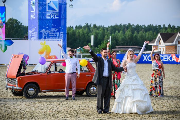 Конный фестиваль «Иваново поле» в Черноголовке