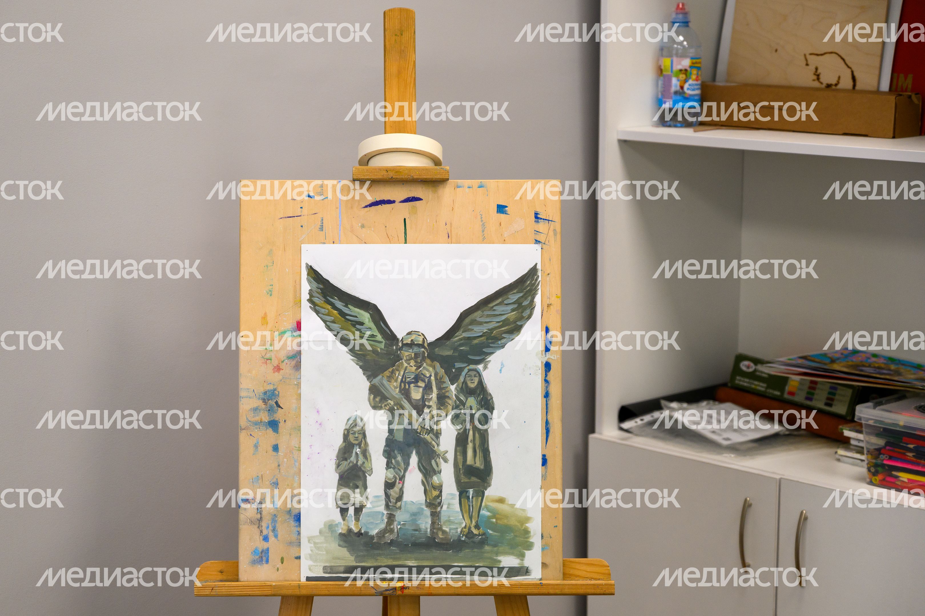 Кабинет для кружковых занятий в Доме культуры поселка Радужный округа Коломна после капитального ремонта Кабинет для кружковых занятий в Доме культуры поселка Радужный округа Коломна после капитального ремонта