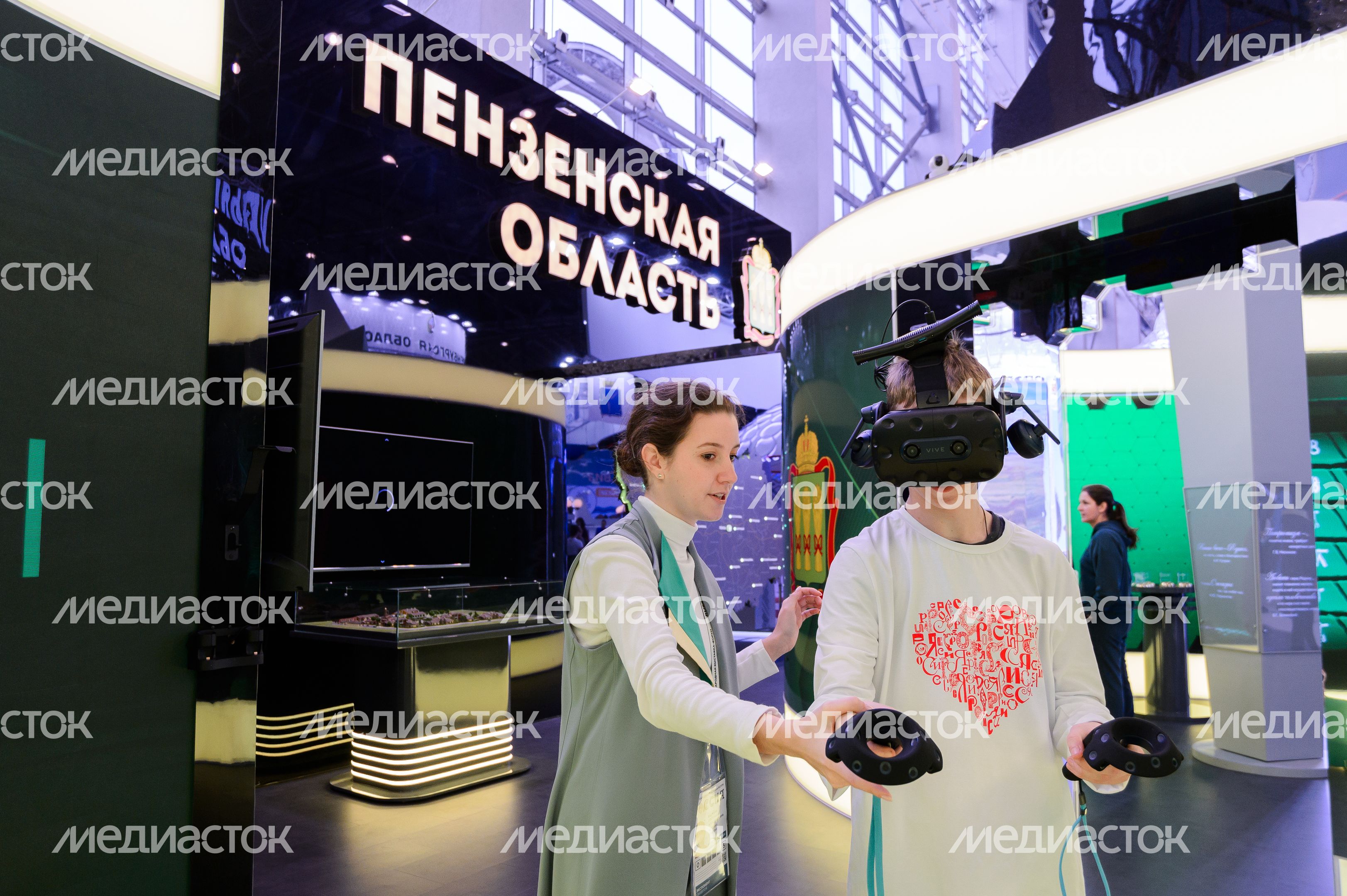 Москва. Выставка «Россия» Москва. Выставка «Россия»