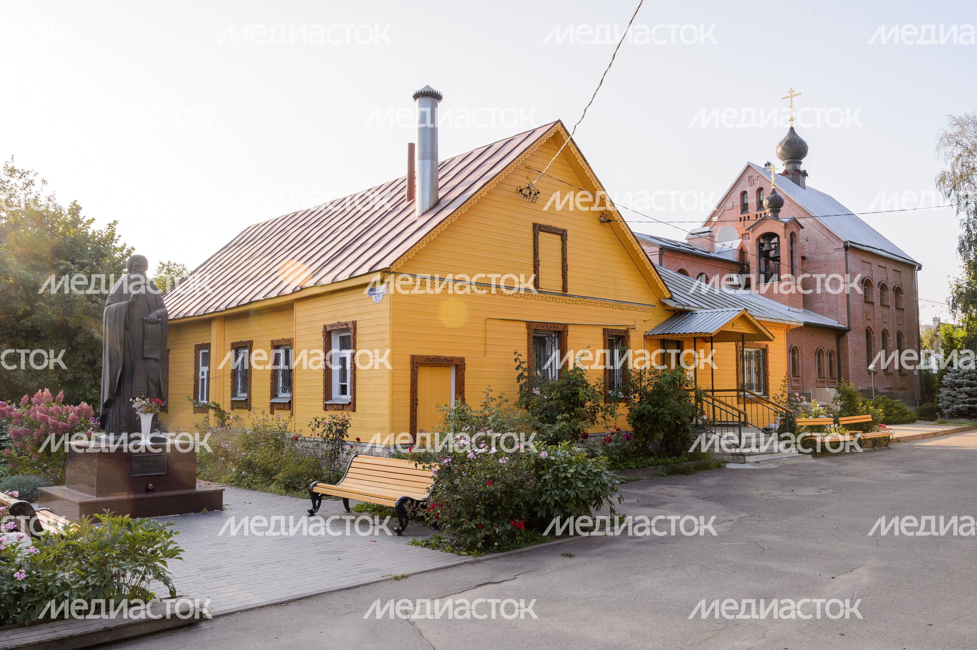 Пушкино. Сретенская церковь Пушкино. Сретенская церковь