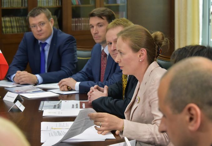 А. Воробьев встретился с послом Польши в РФ