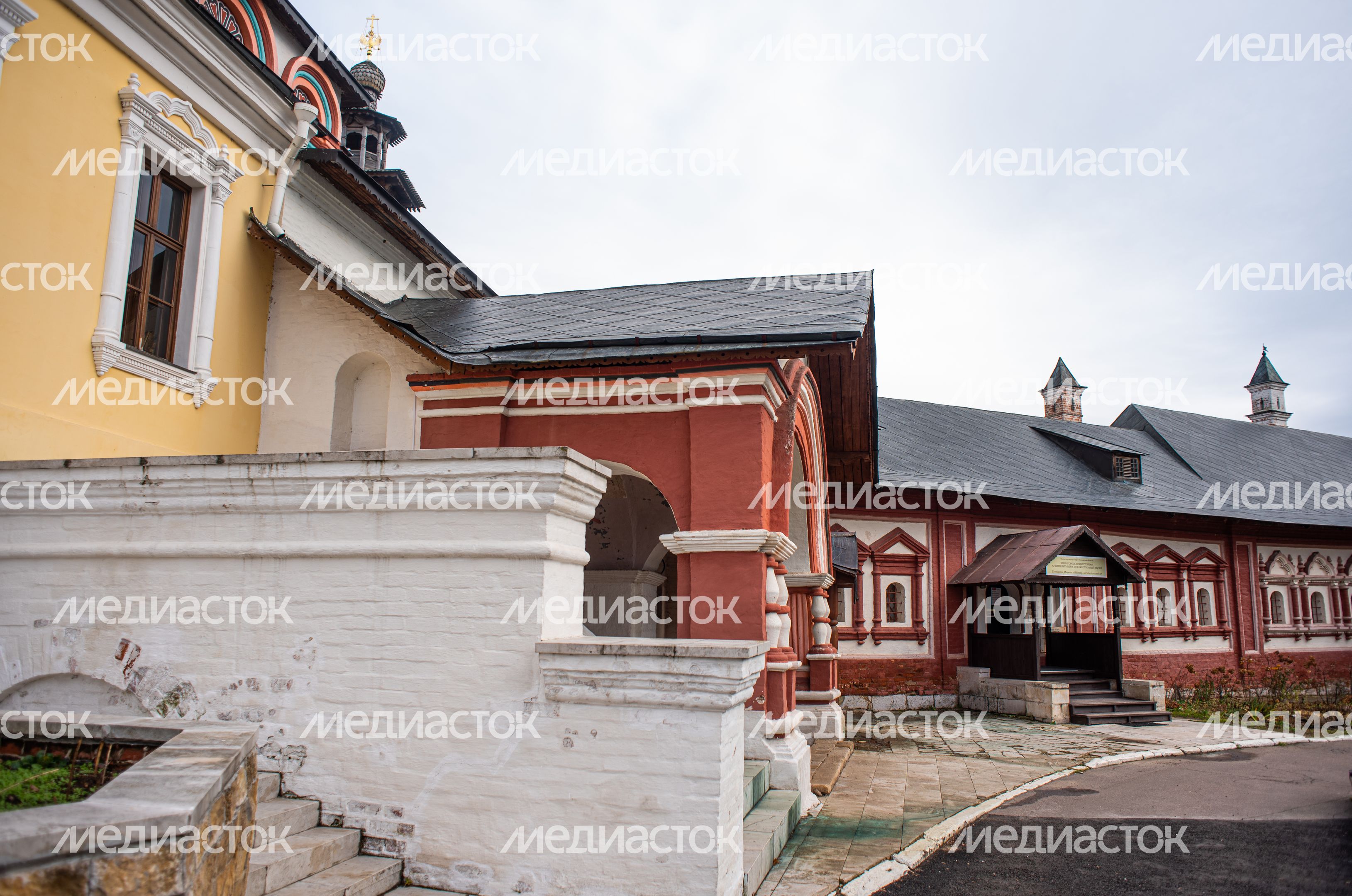 Осенние виды Саввино-Сторожевского Монастыря