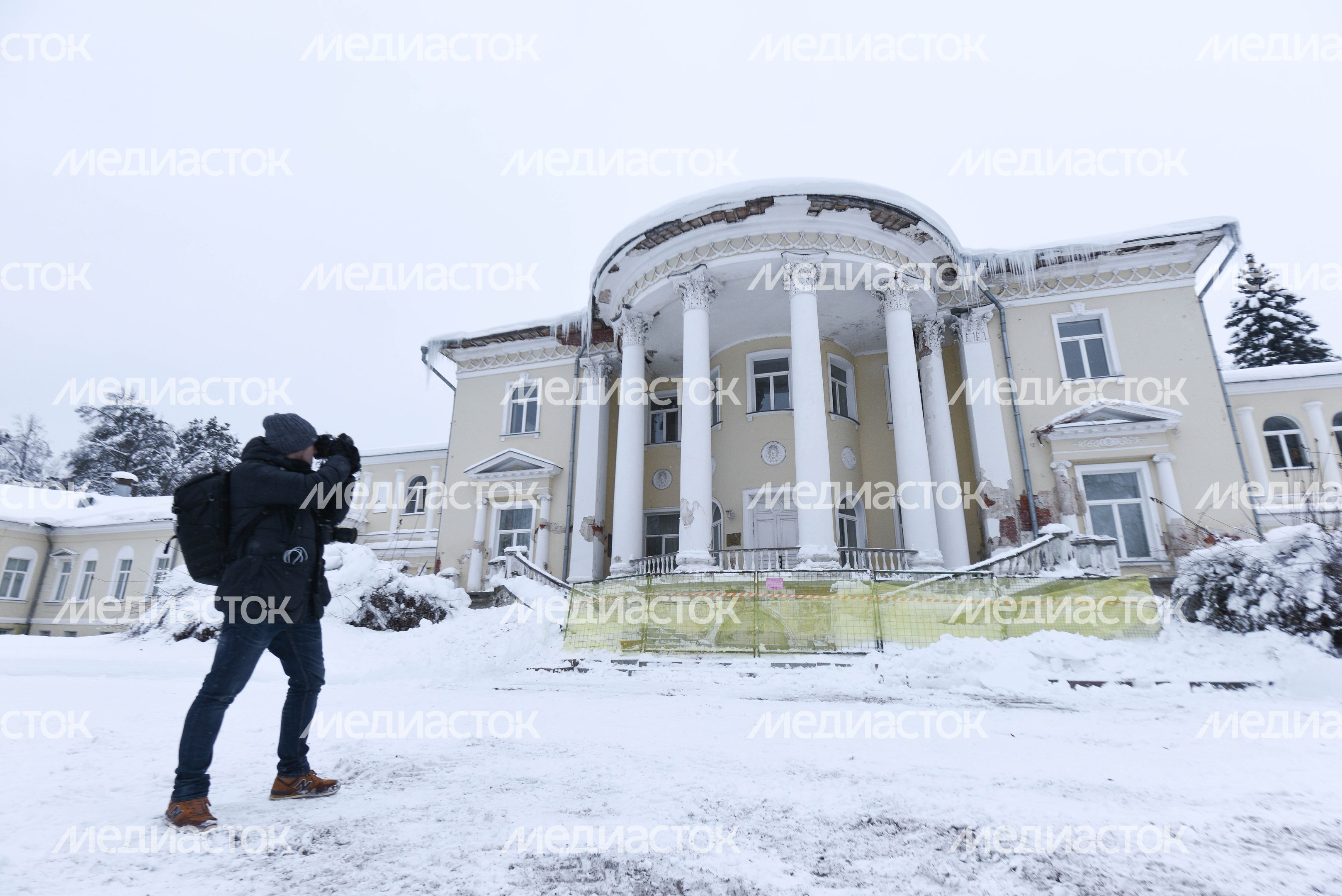 Усадьба Введенское в Звенигороде