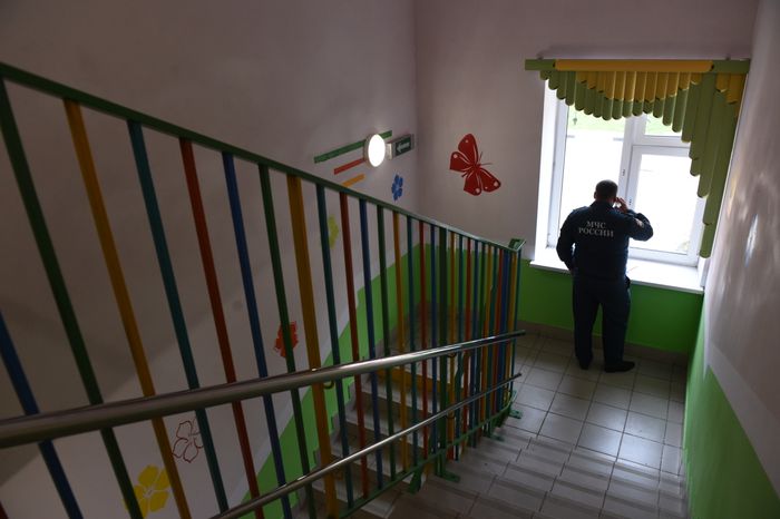 Кадры с места взрыва газа в жилом доме в Ногинске