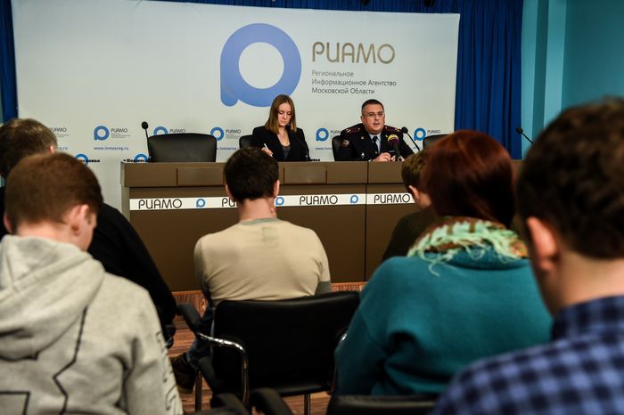 Пресс-конференция о профилактике преступности в сфере незаконного распространения и использования наркотических средств