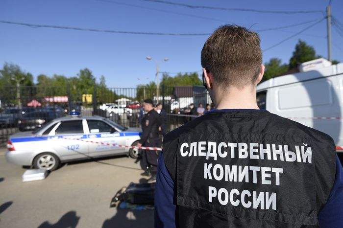 Задержание участников массовой драки на Хаванском кладбище в Москве