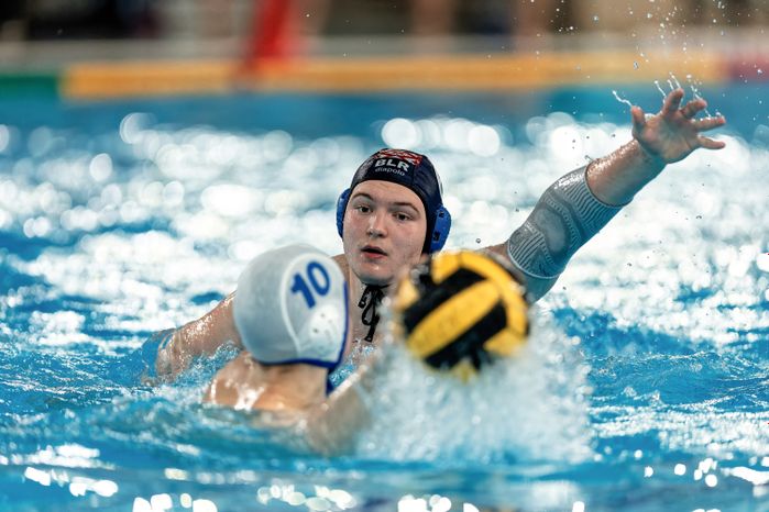 Чемпионат России по водному поло среди мужских команд в Чехове