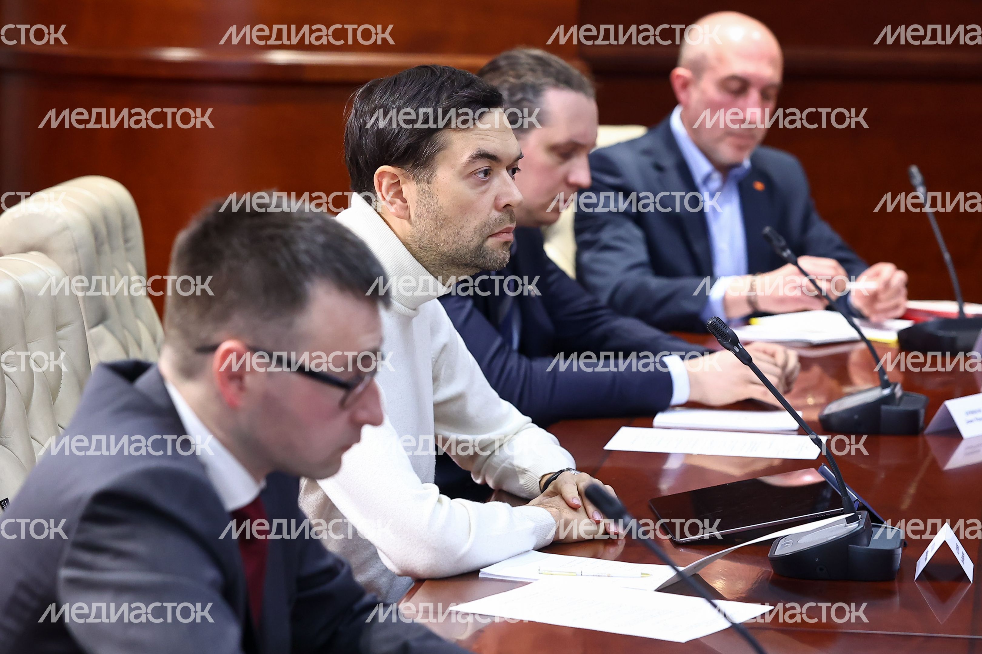 Совещание Губернатора Подмосковья с представителями бизнеса