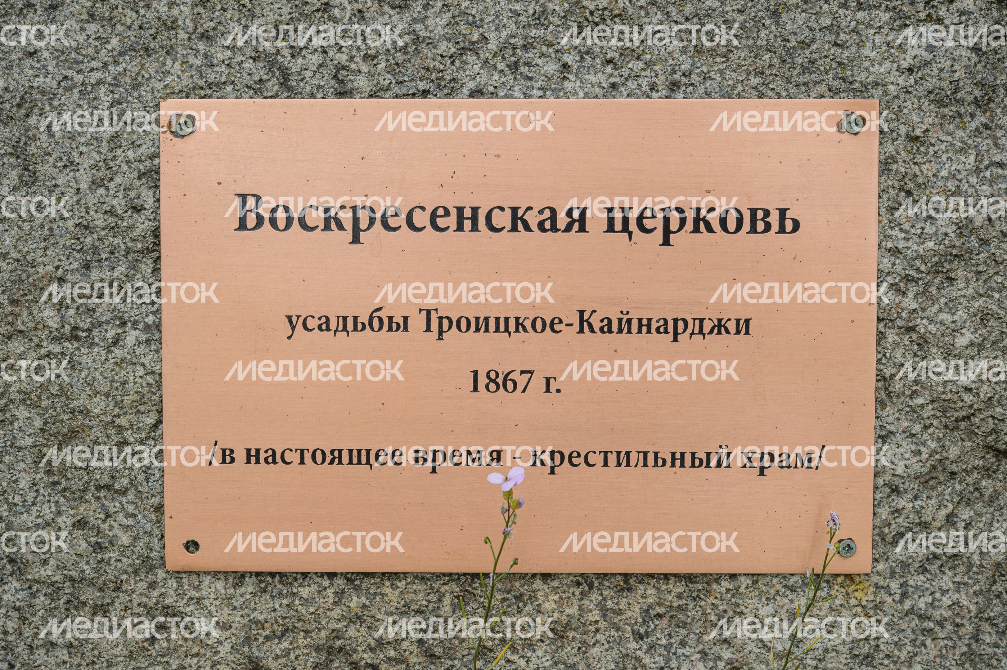 Церковь Троицы Живоначальной