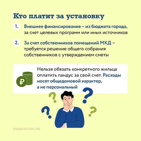 Как сделать вход в подъезд доступным квадрат 08