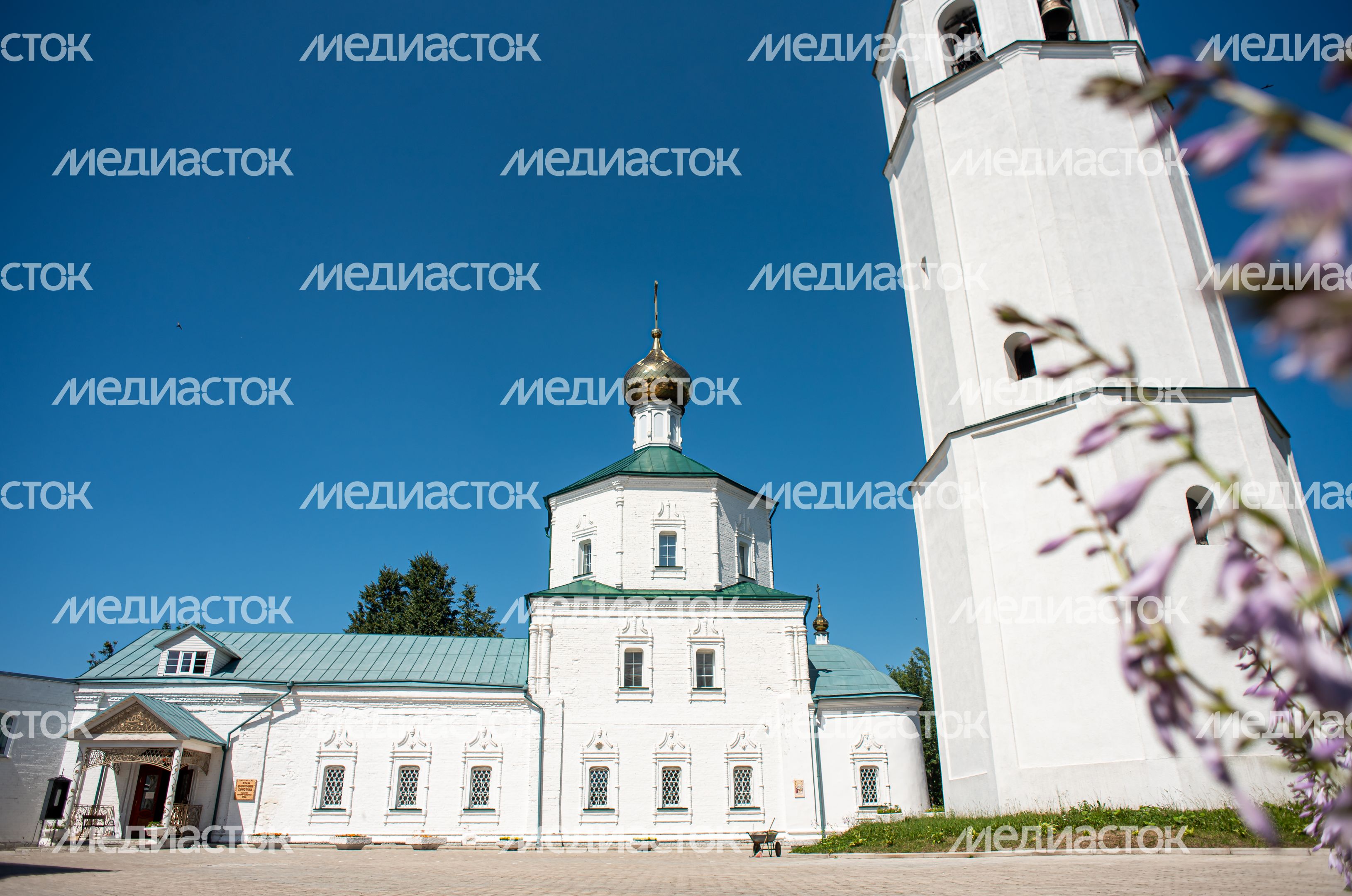 Летние виды города Клин