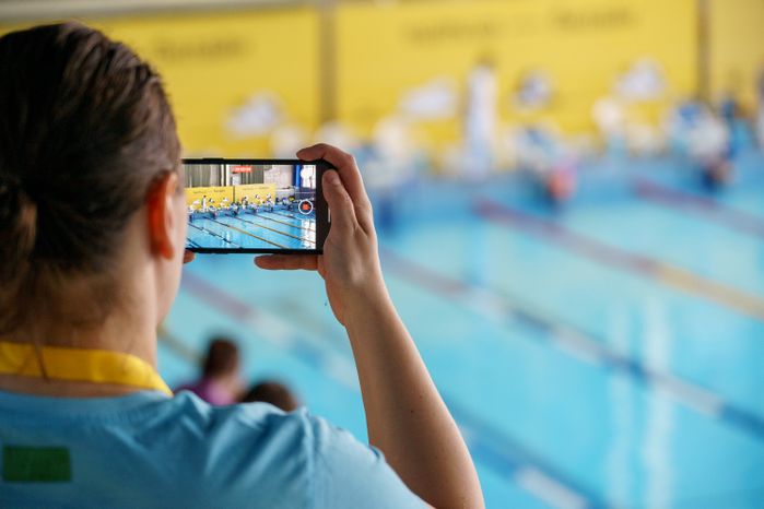 Финальный весенний турнир по плаванию международной серии Swimcup в Раменском