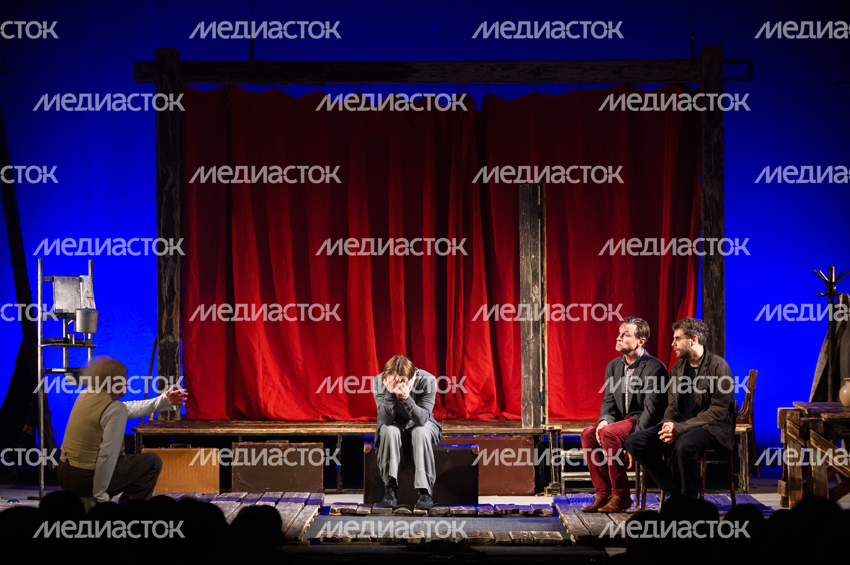 Театральный фестиваль «Морозов» в Орехово-Зуево