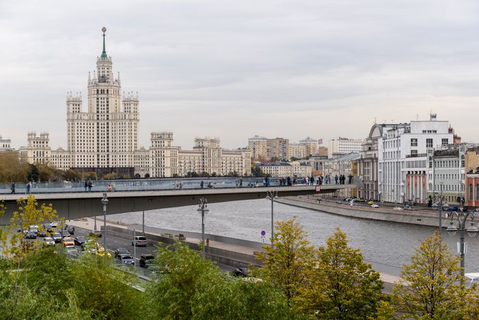 Масочный режим в Москве