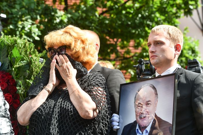 Церемония прощания с Николаем Губенко