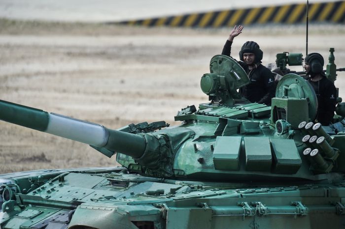 Армейские игры стартовали на подмосковном полигоне Алабино
