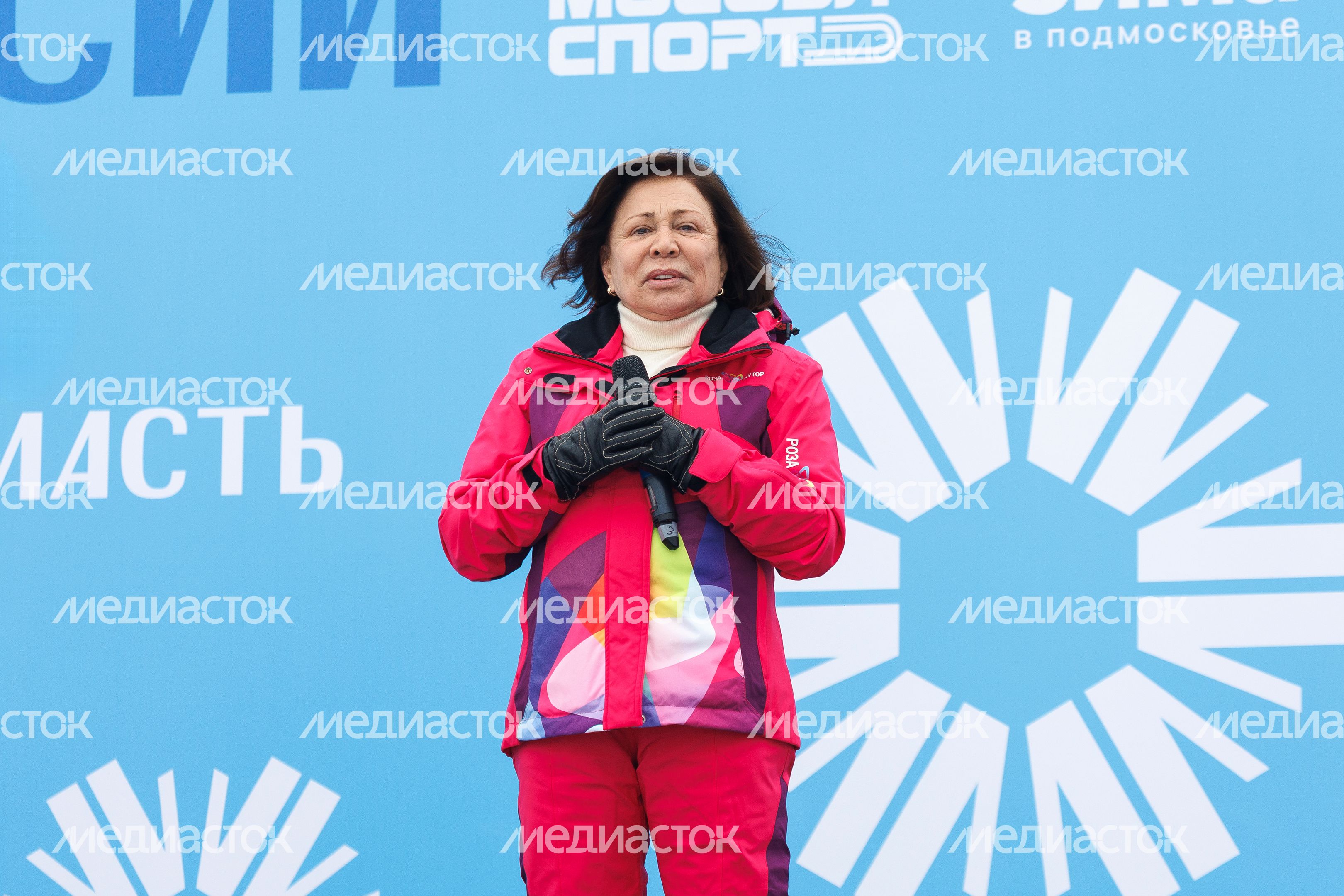 В Химках прошел 44-й этап всероссийской массовой лыжной гонки "Лыжня России" В Химках прошел 44-й этап всероссийской массовой лыжной гонки "Лыжня России"