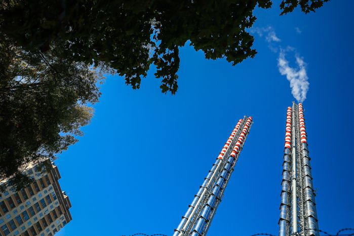 Осмотр новой котельной и реконструируемого участка теплосети в Королеве Губернатором Подмосковья