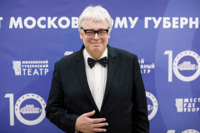 Московский Губернский театр отпраздновал свое 10-летие