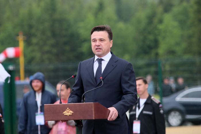 Международный военно-технический форум «Армия-2015»