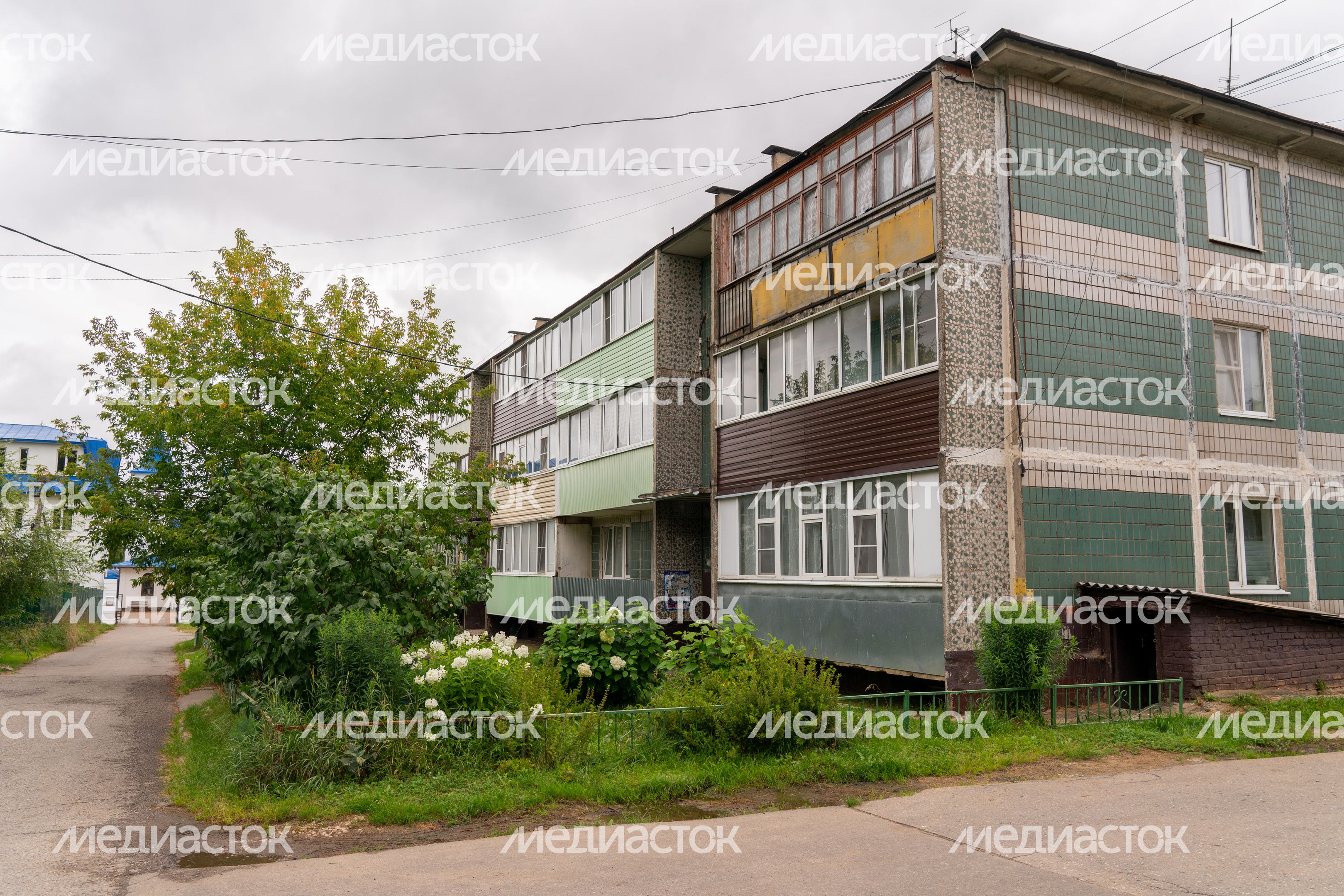 Фельдшерско-акушерский пункт после капитального ремонта в деревне Новая округа Солнечногорск