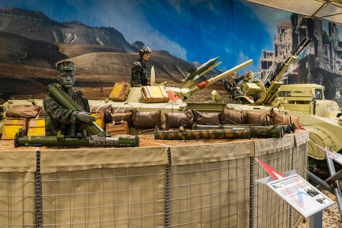Парк «Патриот». Выставка «Сирийский конфликт. Миротворческая миссия России»