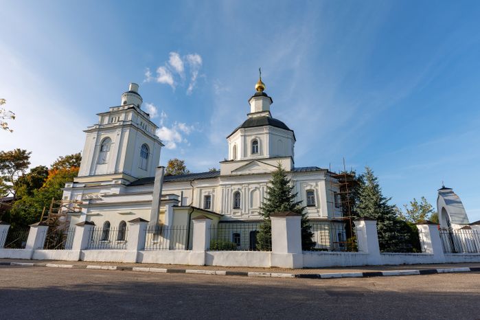 Церковь Покрова Пресвятой Богородицы в Рузском округе