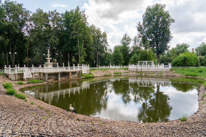 Летняя прогулка по Лотошинскому парку культуры и отдыха