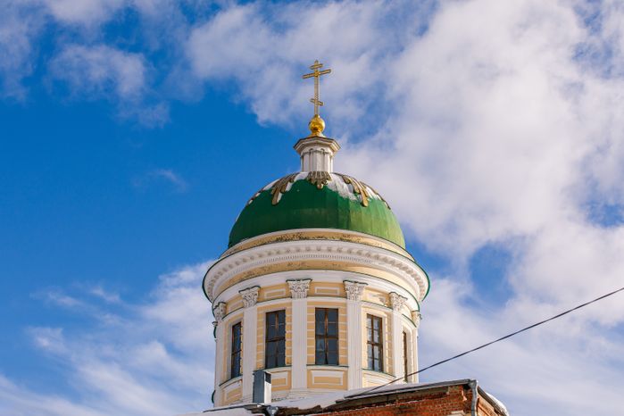 Собор Троицы Живоначальной в Яхроме