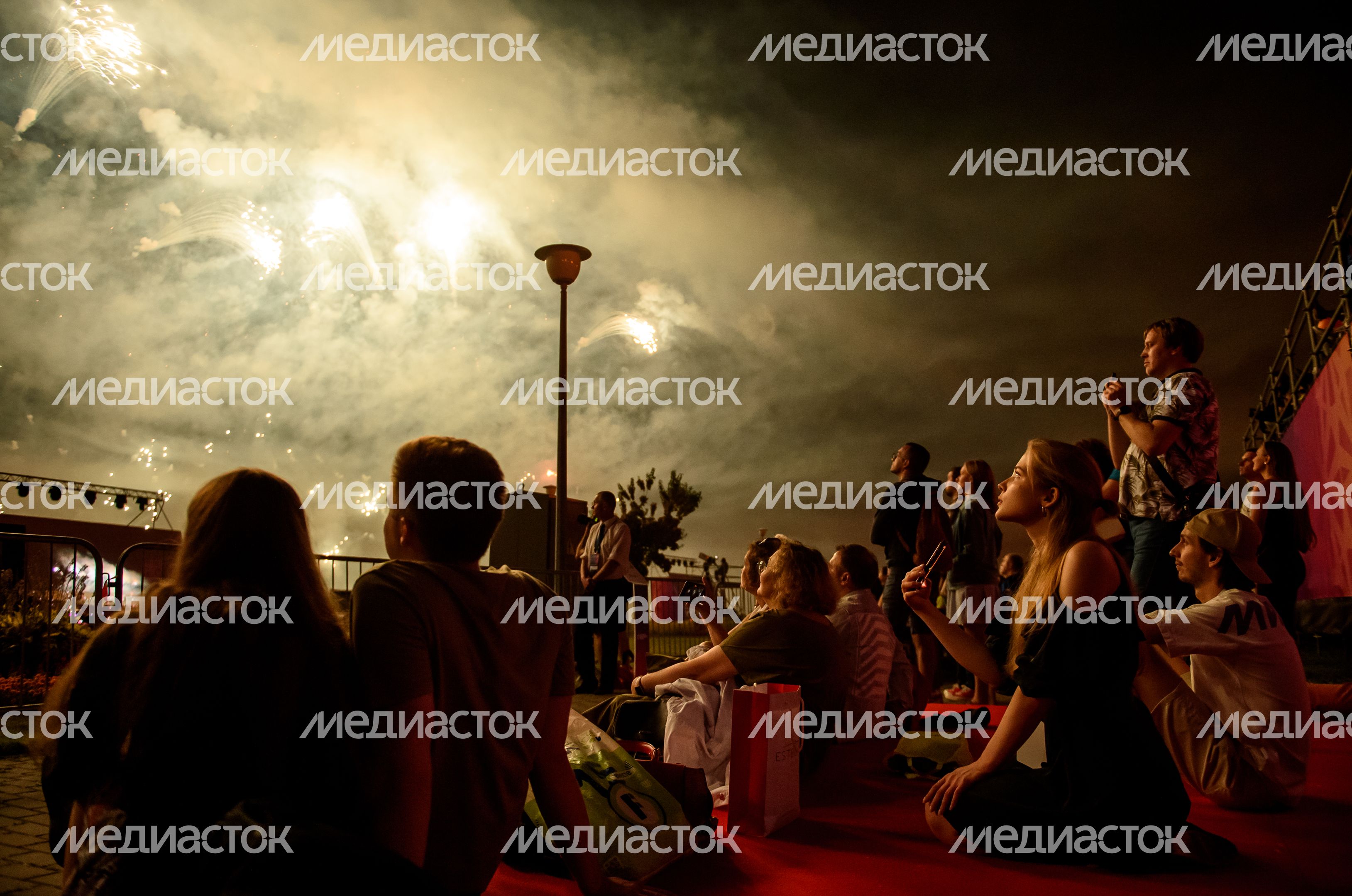 Международный фестиваль фейерверков «Ростех»
