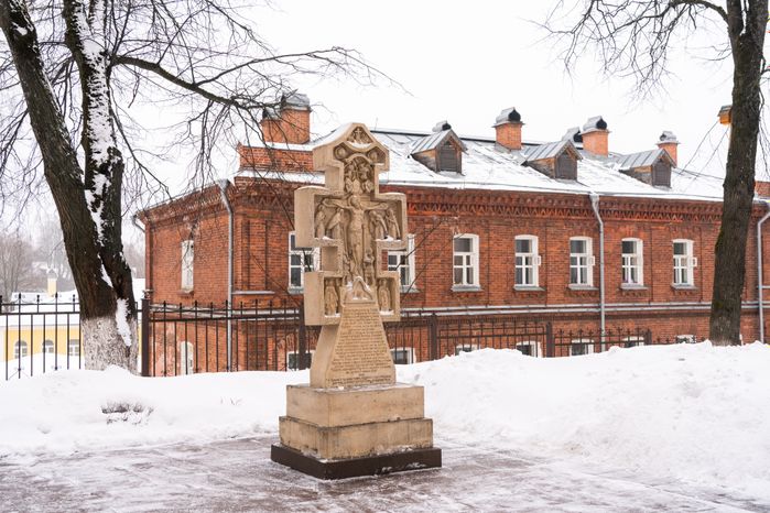 Сергиев Посад. Покровский Хотьков монастырь