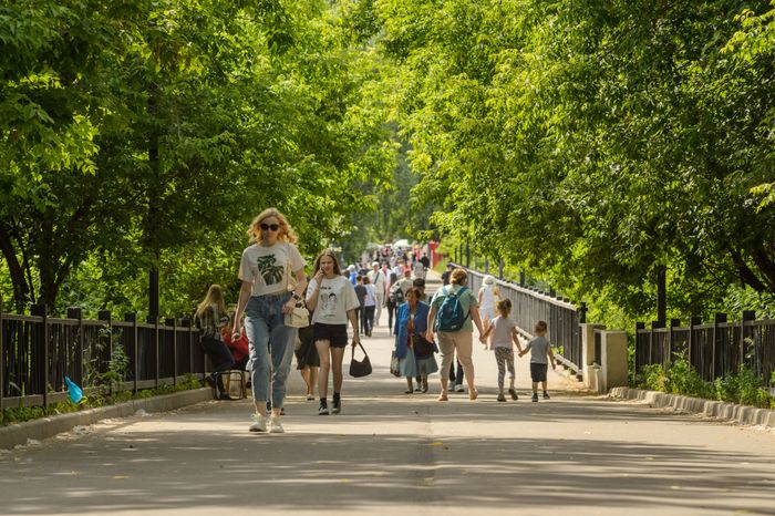 Мост Влюбленных в Балашихе