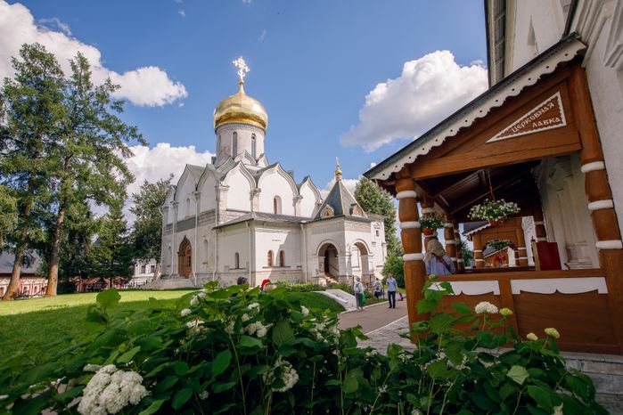 Звенигород. Саввино-Сторожевский монастырь