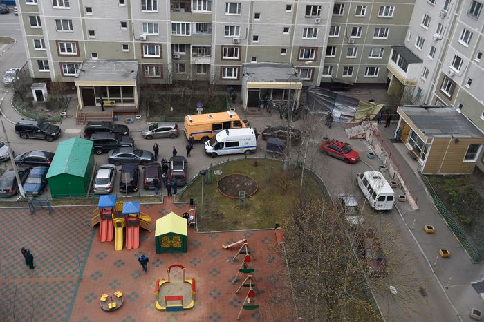 Подозрительный предмет обнаружен в подвале жилого дома в Москве