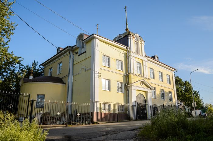Королев. Преображенская церковь
