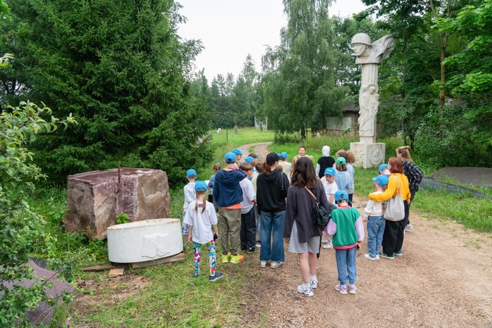 Фестиваль «Русское слово руками скульптора» в Истре