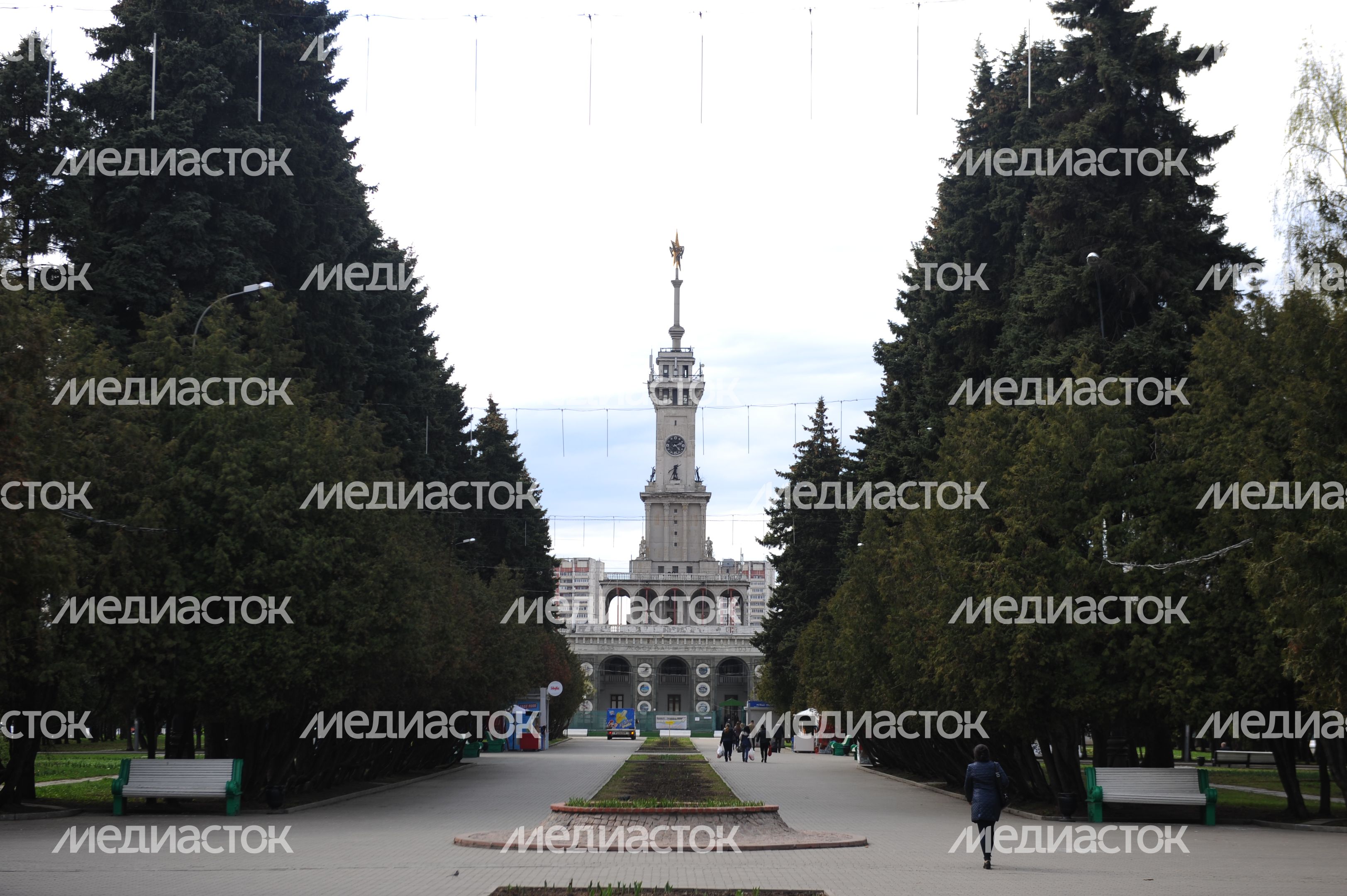 Северный речной вокзал Москвы
