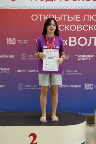 Соревнования по плаванию "Волна здоровья" в Рузе