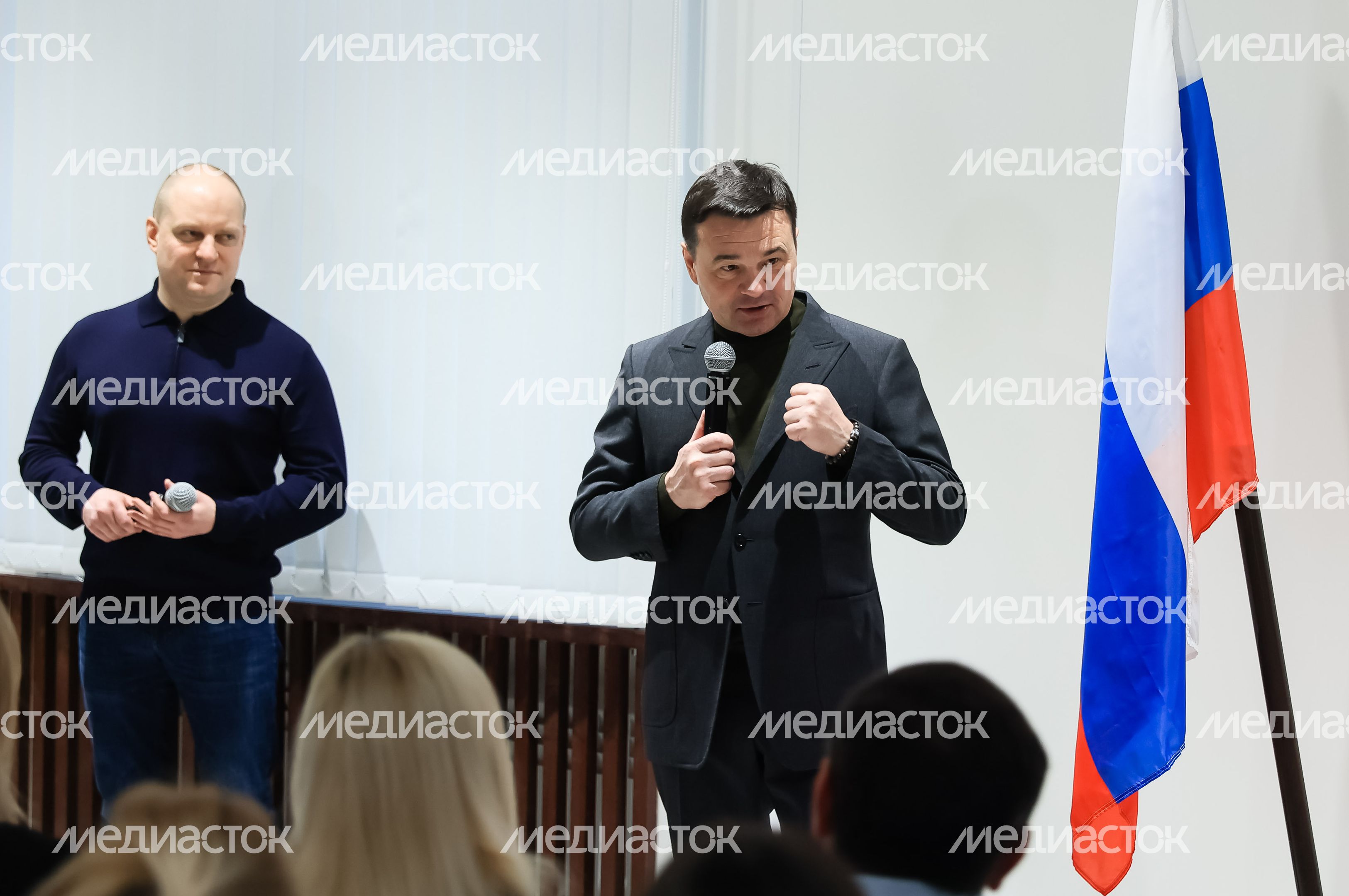 Встреча губернатора с жителями Пушкинского г.о.