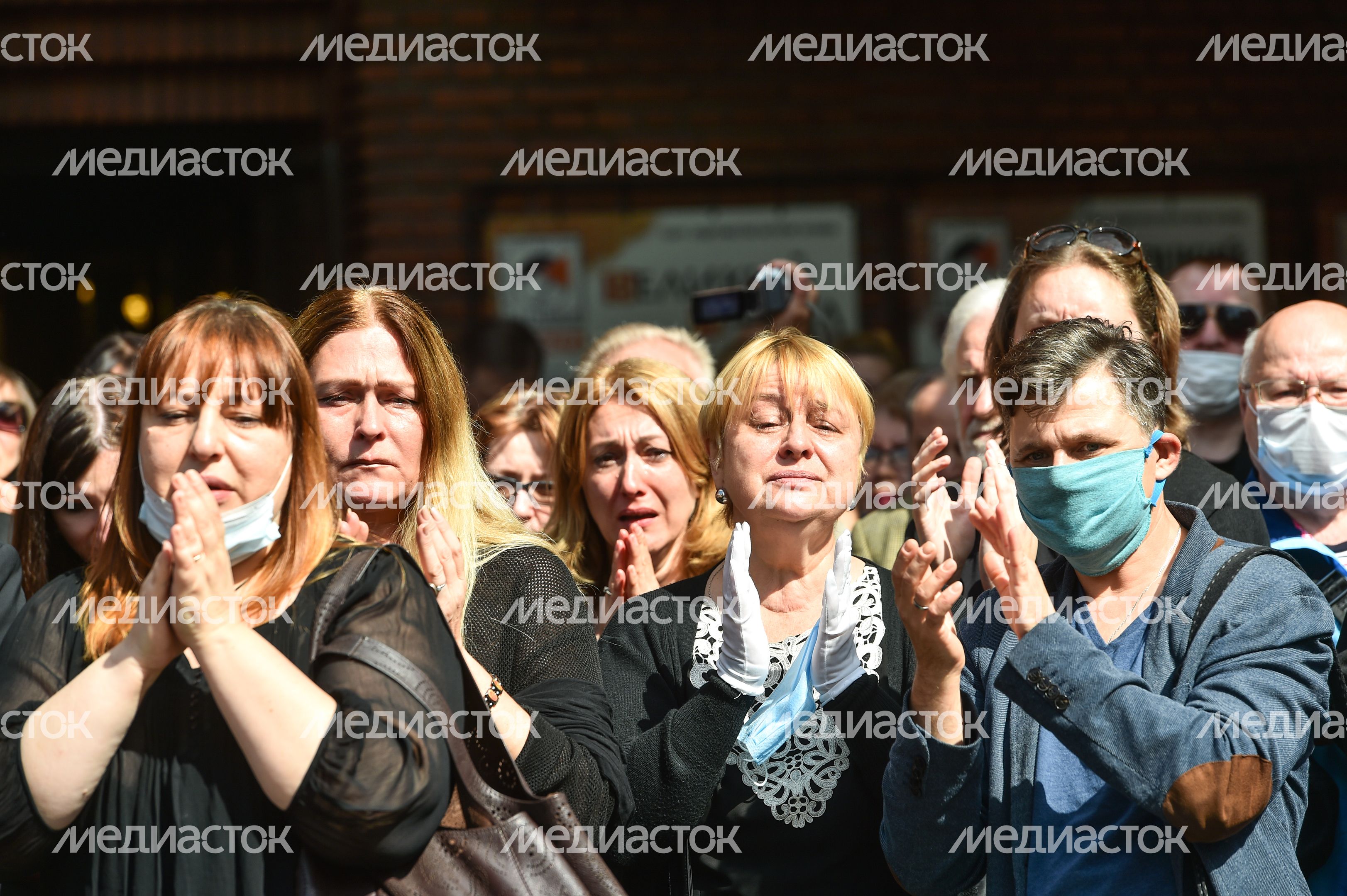Церемония прощания с Николаем Губенко