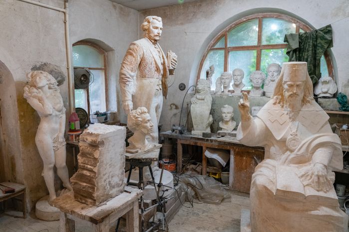 Фестиваль «Русское слово руками скульптора» в Истре