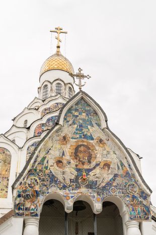 Пушкино. Церковь Спаса Нерукотворного Образа