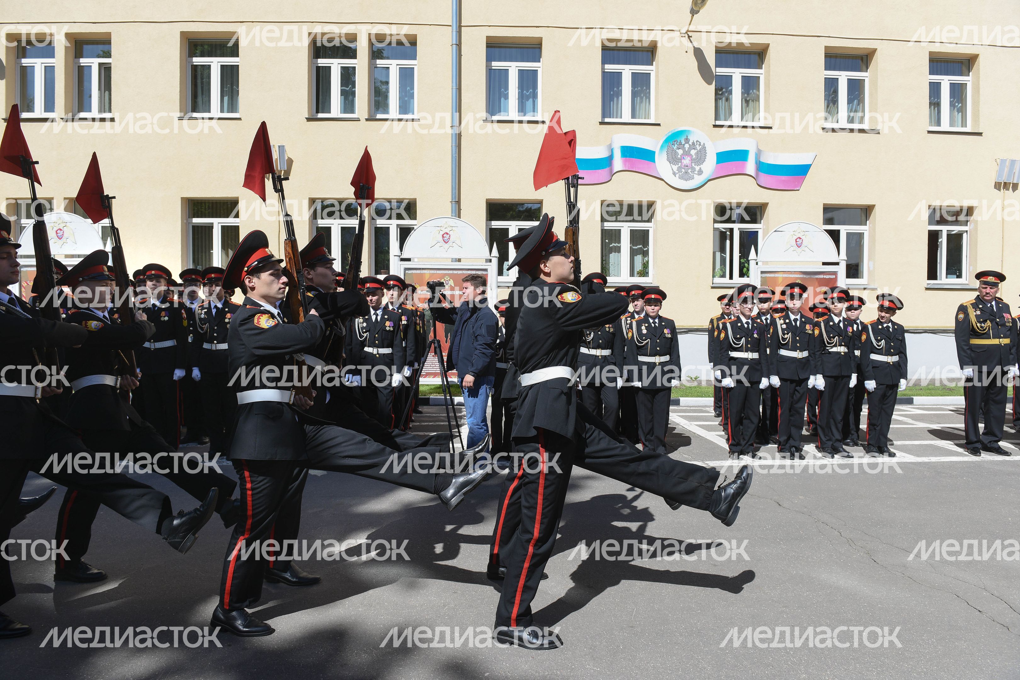 Последний звонок в Московском президентском кадетском училище имени М.А. Шолохова, 1 часть