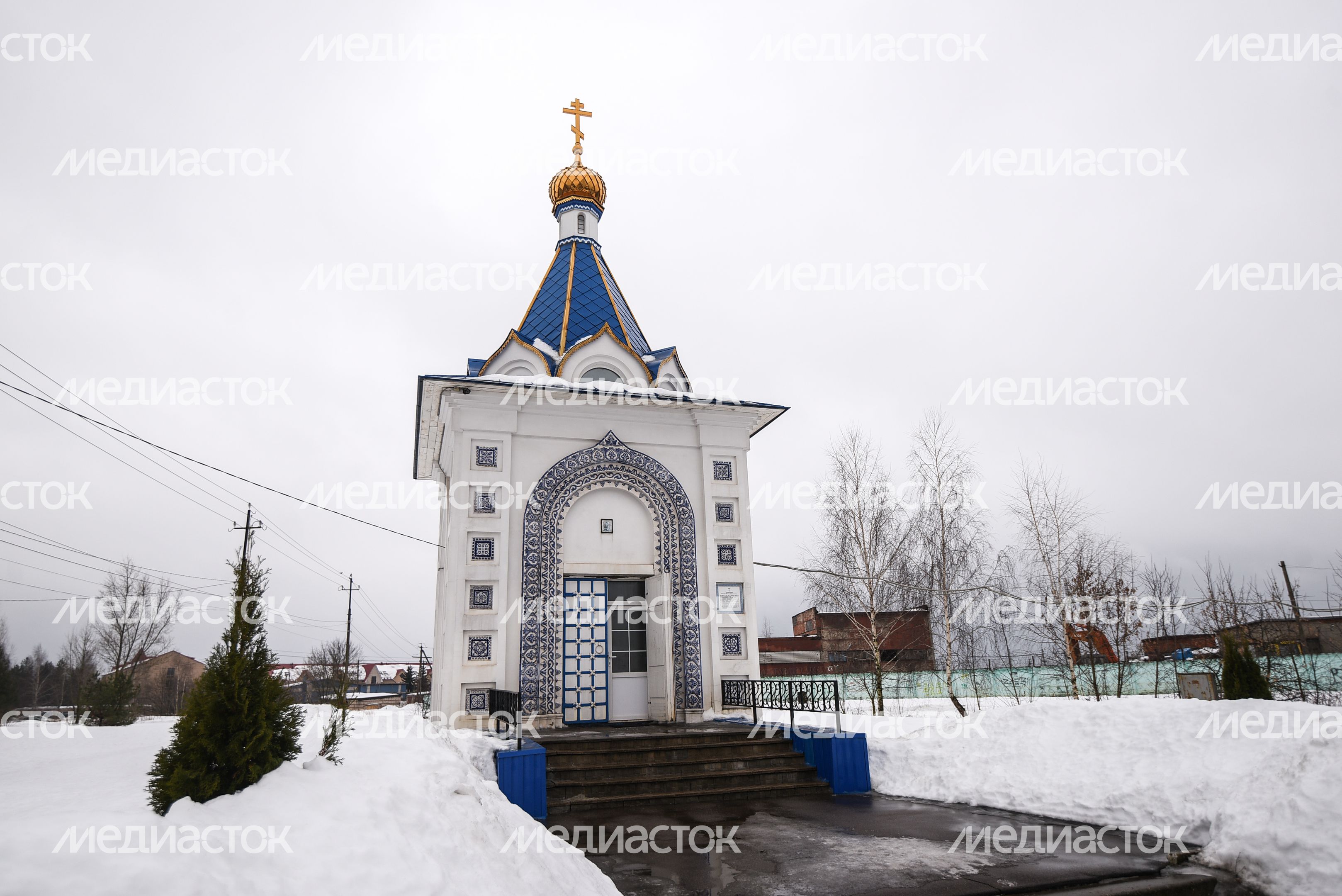 Часовня иконы Божией Матери «Воспитание» в селе Новохаритоново